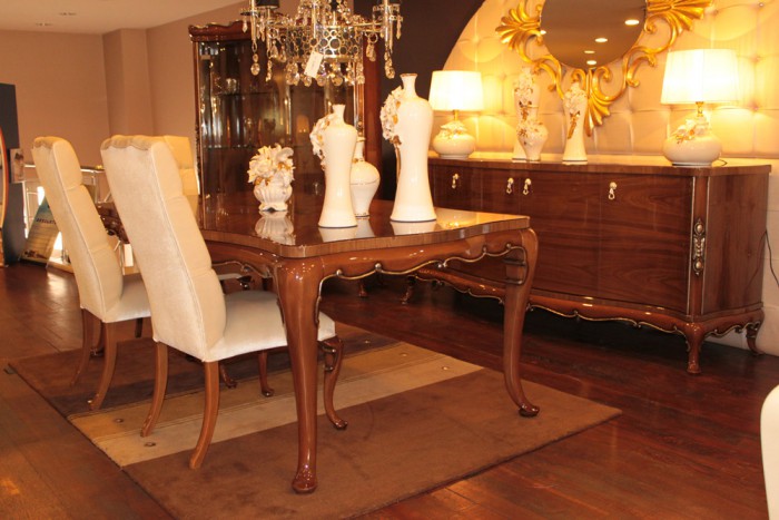 Borgo Ceviz Yemek Odası